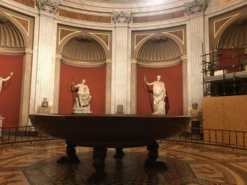 Vatican Museums & Sistine Chapel Fast-Track Ticket & 3H Bus - Raphael and the Renaissance Rooms: The Part Art Lovers Often Miss