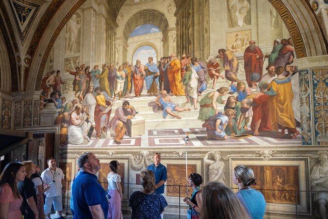Vatican Museums & Sistine Chapel: Group Tour - Vatican Museums Stop: Two Hours Through the Highlights