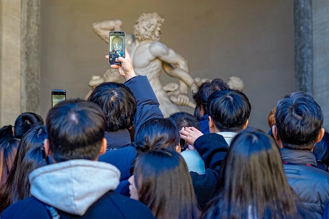 Vatican Museums & Sistine Chapel: Group Tour - Sistine Chapel: Universal Judgement, Up Close but Limited
