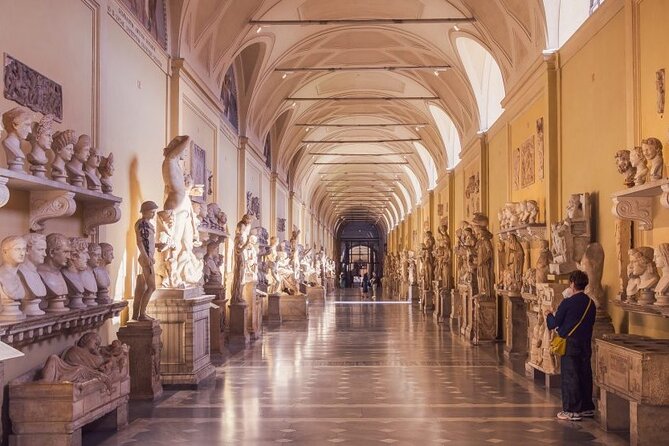 Vatican Museums & Sistine Chapel: Group Tour - Headsets, Group Size, and the Pace Factor