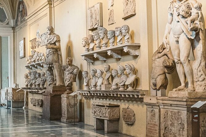 Vatican Museums & Sistine Chapel Group Tour - Vatican Museums Highlights: Octagonal Courtyard and the Rooms You’ll Remember