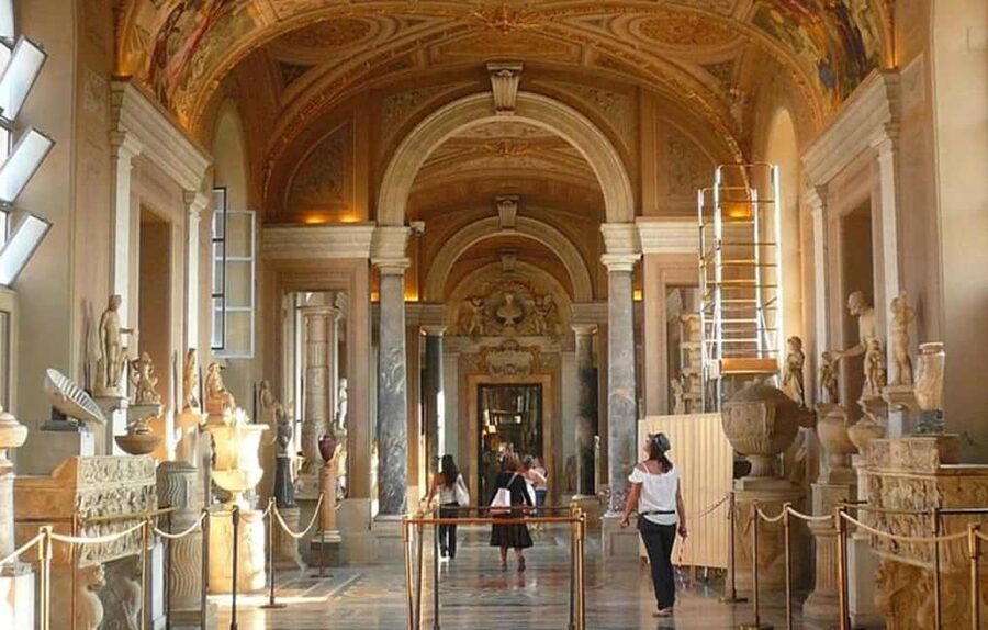 Vatican Museums & Sistine Chapel Guided Tour - Galleria delle Carte Geografiche: hand-painted maps that connect you to Italy