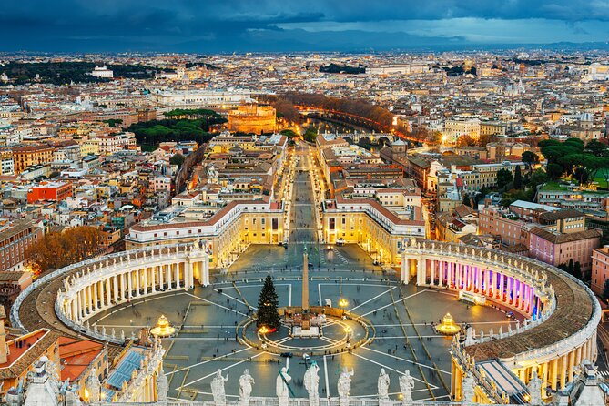 Vatican Museums & Sistine Chapel –Morning Guided or Evening Entry - Key things to know before you go