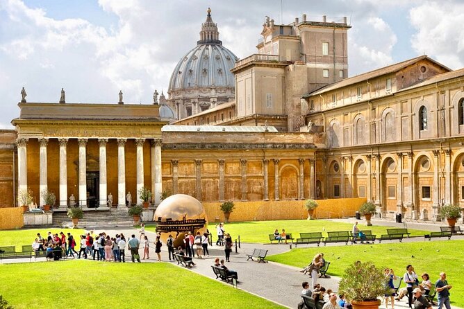 Vatican Museums, Sistine Chapel & Saint Peter's Semi-Private Tour - Skip-the-Line Entry at the Vatican Museums: the real time saver