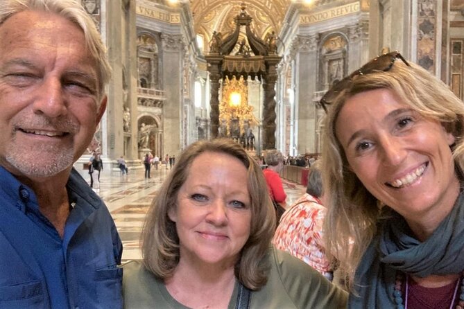 Vatican Museums, Sistine Chapel & Saint Peter's Semi-Private Tour - St. Peter’s Basilica: Bernini, Michelangelo, and the Major Altar