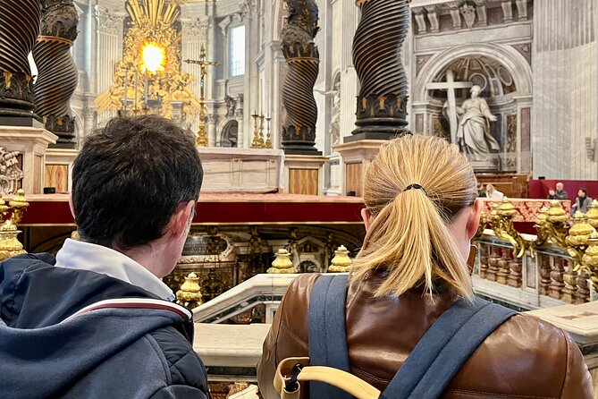 Vatican Museums, Sistine Chapel & Saint Peter's Semi-Private Tour - Price and value: what you pay for beyond the entry ticket