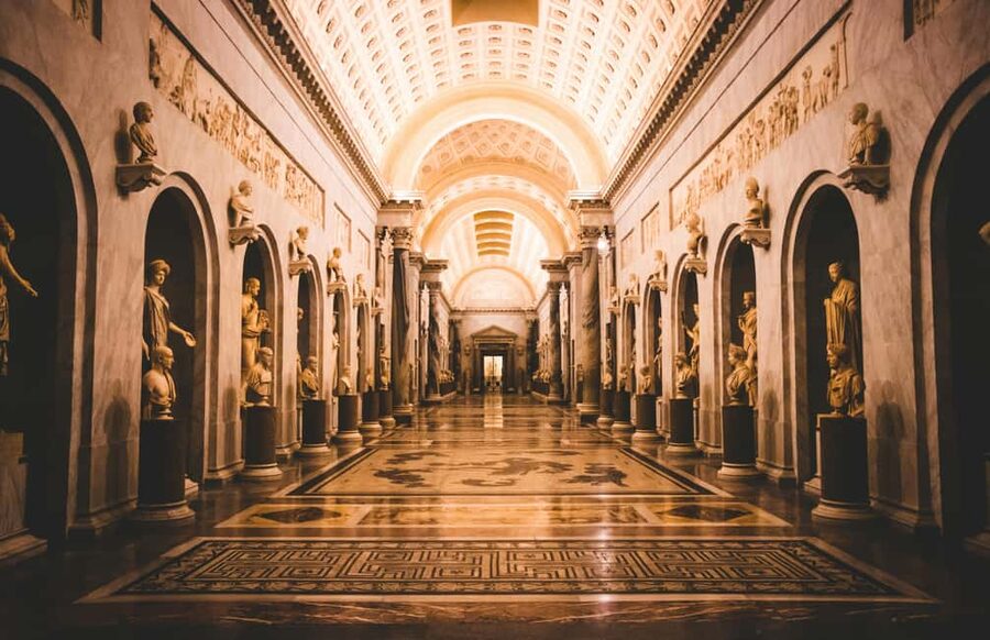 Vatican Museums & Sistine Chapel Skip-the-Line Guided Tour - The Museum Route That Saves Your Legs: Pigna Courtyard to Maps Gallery