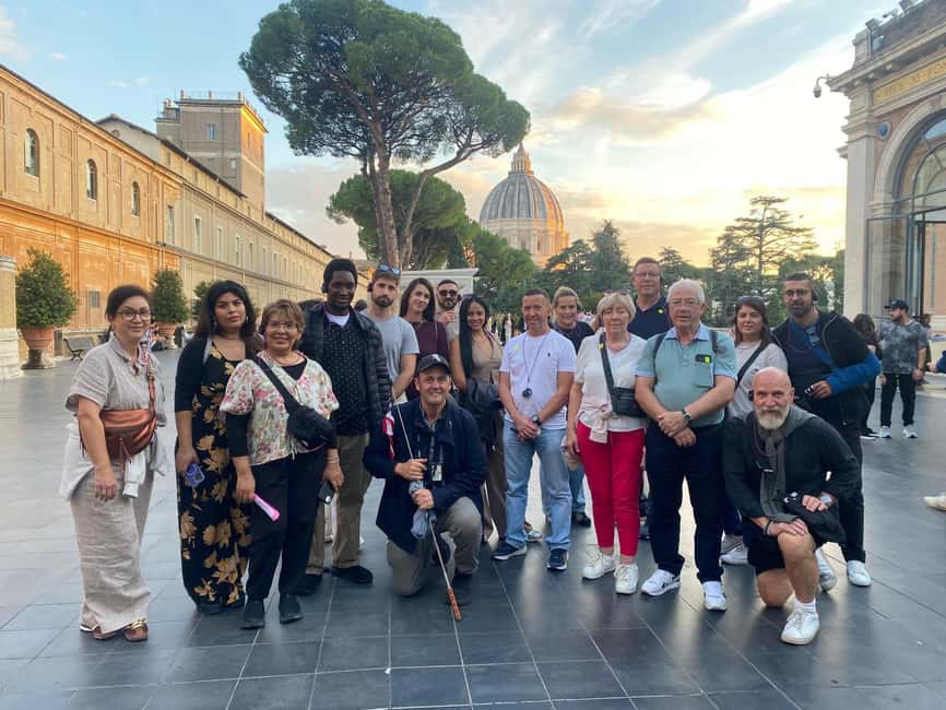 Vatican Museums & Sistine Chapel Skip The Line Guided Tour - Start on Via Germanico, finish inside the Sistine Chapel