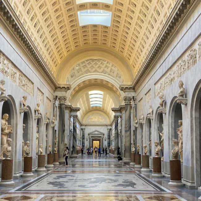 Vatican Museums & Sistine Chapel Skip-The-Line Ticket - Crowd reality in peak months, even with fast entry