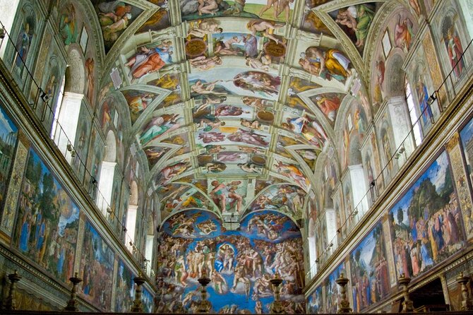 Vatican Museums, Sistine Chapel & st. peter Basilica Guided Tour - Vatican Museums: Seeing the Layout Instead of Getting Lost