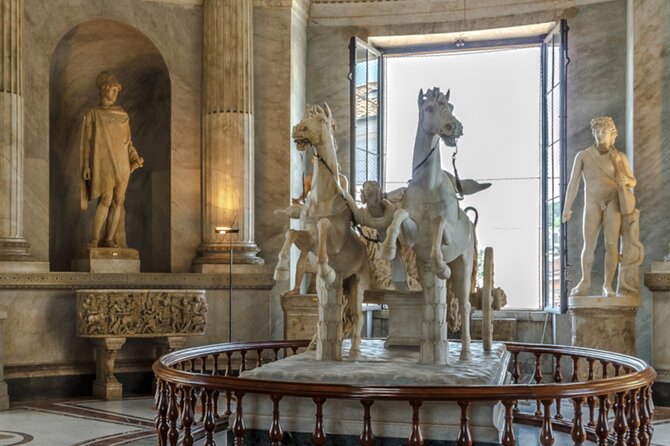 Vatican Museums, Sistine Chapel & st. peter Basilica Guided Tour - Sistine Chapel: What to Look For When It’s Packed