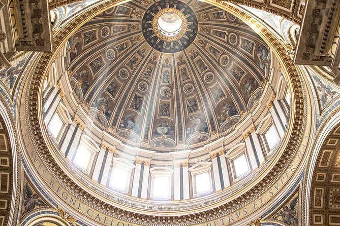 Vatican Museums, Sistine Chapel & St.Peter Basilica Private Tour - St. Peter’s Square: Bernini statues and the election chimney