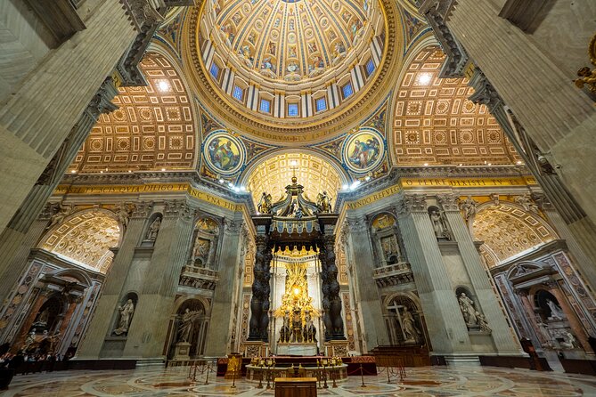 Vatican Museums, Sistine Chapel & St Peter’s Basilica Guided Tour - St Peter’s Square Finish: Where the Architecture Grabs You
