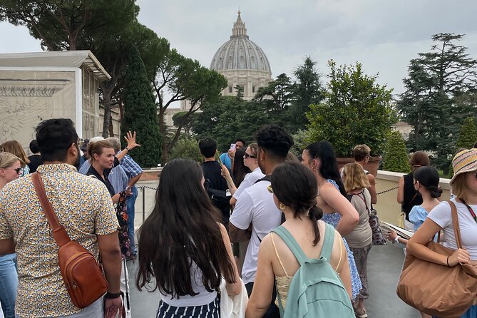 Vatican Museums, Sistine Chapel & St. Peter's Square Guided Tour - St. Peter’s Square and the outside look at St. Peter’s Basilica