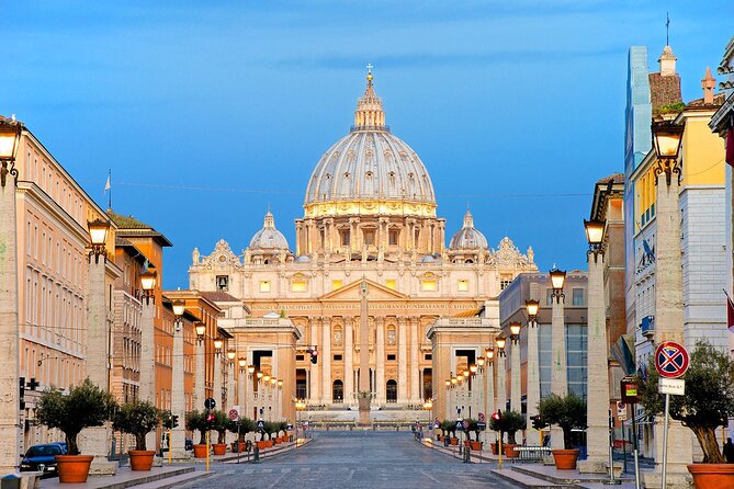 Vatican Museums, Sistine Chapel & St. Peters Basilica Guided Tour - Key points before you go