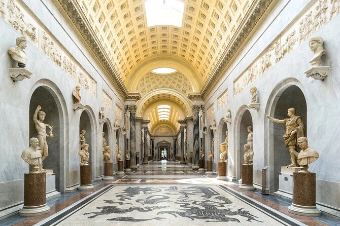 Vatican Museums, Sistine Chapel & St Peters Basilica Guided Tour - Sistine Chapel: Michelangelo’s Ceiling in a Focused 20 Minutes