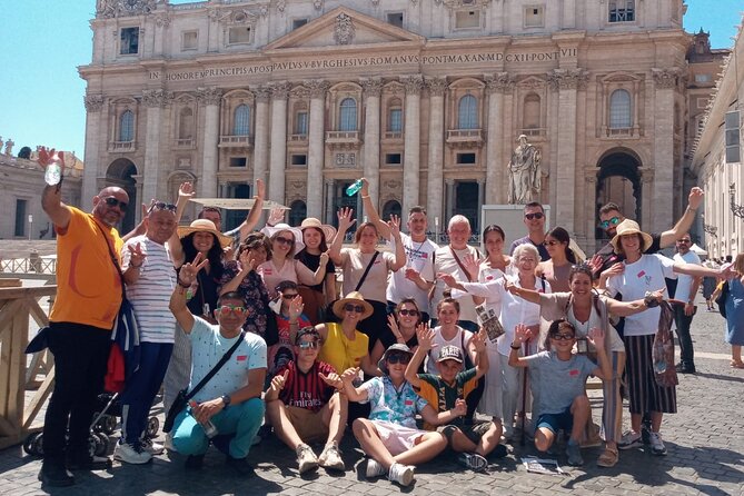 Vatican Museums, Sistine Chapel Tour and Basilica Access - Why this skip-the-line tour feels practical in Vatican crowds