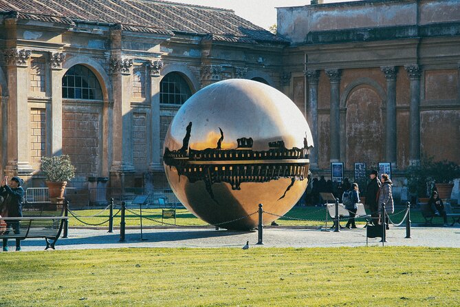 Vatican Museums, Sistine Chapel Tour and Basilica Access - St. Peter’s Basilica upgrade: skip the entry lines, not the security system