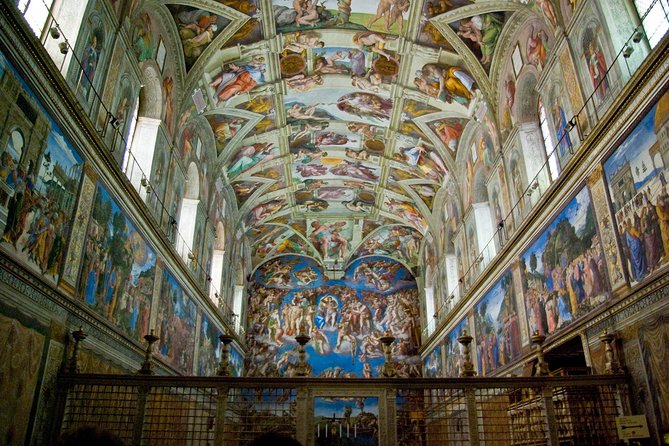 Vatican Museums Sistine Chapel Tour with access to St Peter - Vatican Museums, Sistine Chapel, and St Peter in one guided run