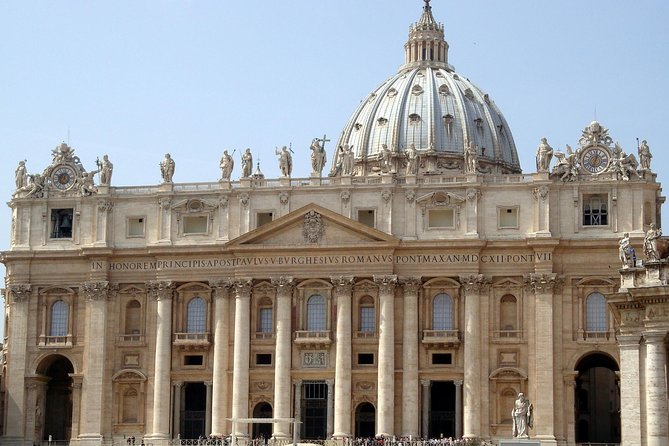 Vatican Museums Sistine Chapel Tour with access to St Peter - Sistine Chapel in 30 minutes: how to get more out of the rules