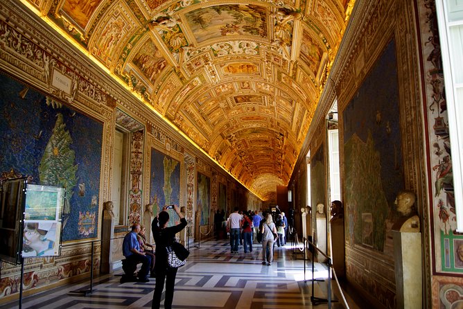 Vatican Museums Sistine Chapel Tour with access to St Peter - Skip-the-line tickets: why you can still wait at security