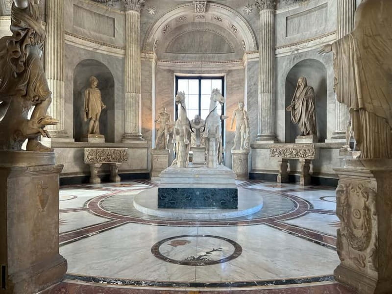 Vatican Museums & Sistine Chapel Tour with Optional Basilica - Skip-the-Line Entry Through the Vatican Museums: Less Waiting, More Looking