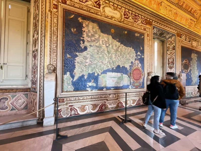 Vatican Museums & Sistine Chapel Tour with Optional Basilica - From the Courtyard of the Pigna to the Gallery of Maps: Your “Top Hits” Route