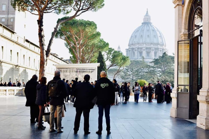 Vatican Museums & Sistine Chapel Tour with Optional Basilica - Raphael Rooms: The Ceiling That Makes You Slow Down