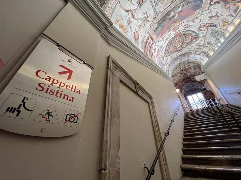 Vatican Museums & Sistine Chapel Tour with Optional Basilica - Sistine Chapel: How to Stand Your Ground and See What Counts