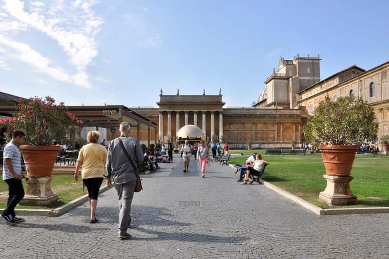 Vatican Museums & Sistine Chapel Tour with Optional Basilica - Optional St. Peter’s Basilica Access: Worth It If It’s on Your Must-See List