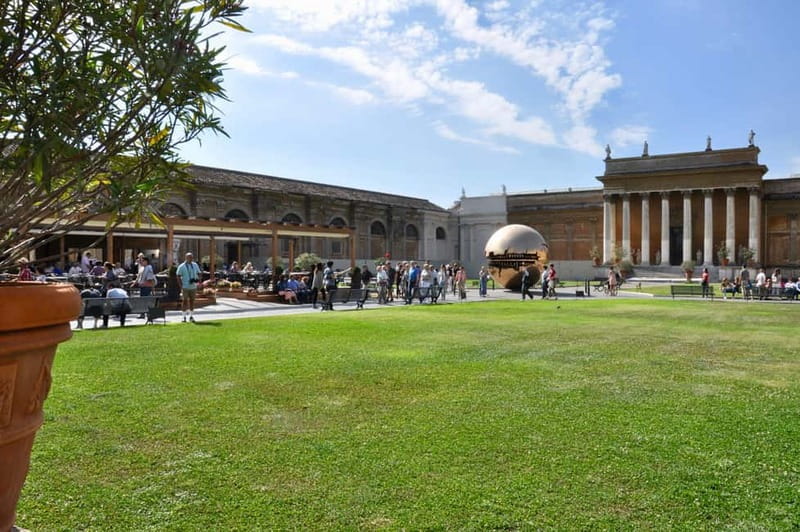 Vatican Museums & Sistine Chapel Tour with Optional Basilica - Practical Tips That Will Save Your Time (And Your Feet)