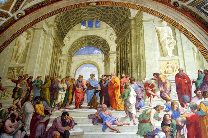 Vatican Museums & Sistine Chapel VIP small group tour(max 10 pax) - St. Peter’s Basilica Ticket Included, But Access Can Be Limited