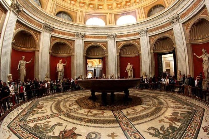 Vatican Museums & Sistine Chapel VIP small group tour(max 10 pax) - Sistine Chapel in About 15 Minutes: How to Use the Time