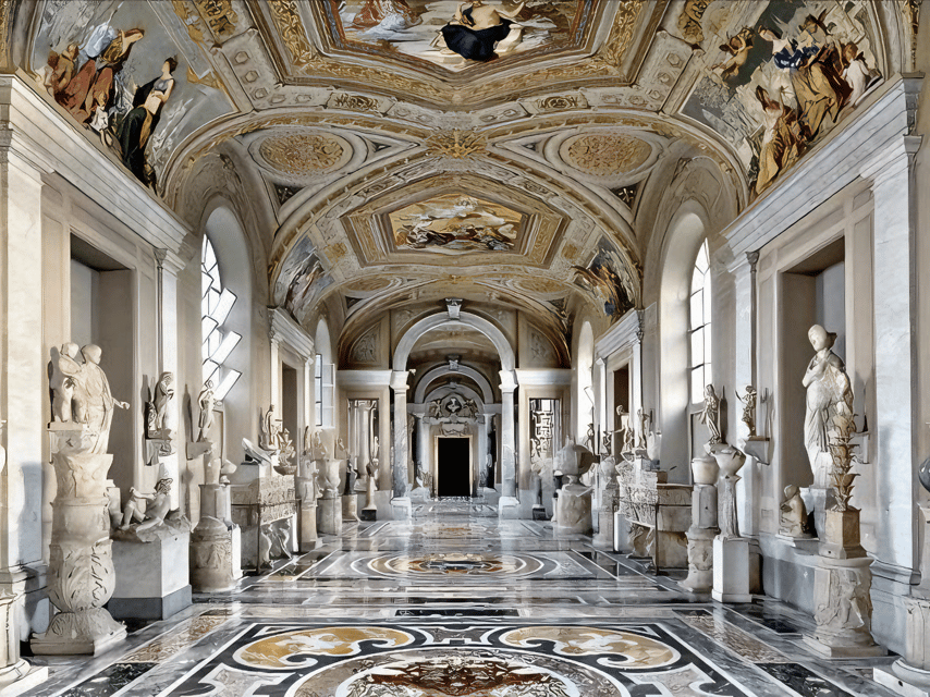 Vatican: Museums, Sistine Chapel with Access to the Basilica - Price and Value for $82, What You Get for the Money