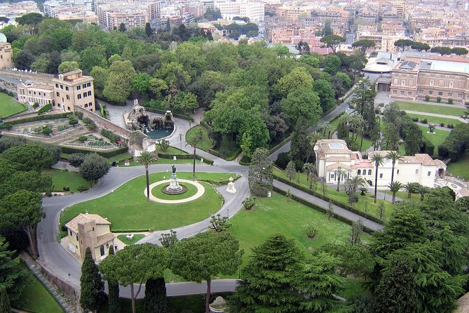 Vatican Museums, Sistine Chapel with Gardens Minibus Tickets - Vatican Gardens by Open Minibus: Views, Stops, and Less Walking