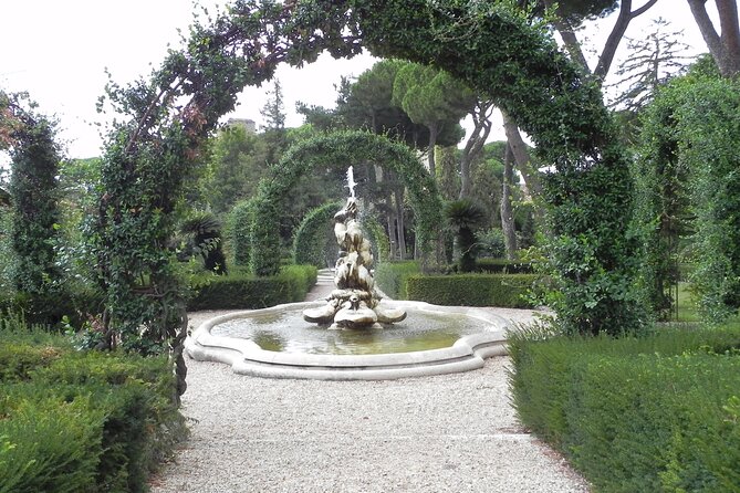 Vatican Museums, Sistine Chapel with Gardens Minibus Tickets - St. Peter’s Basilica Option and Castel Sant’Angelo Upgrade