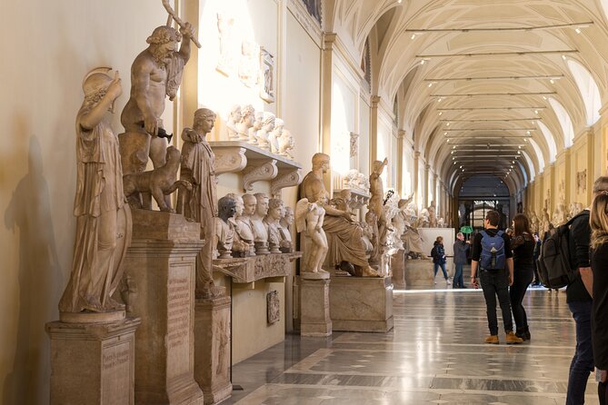 Vatican Museums & Sistine Chapel with Guided Tour Options - Key Things I’d Bet Your Day Depends On