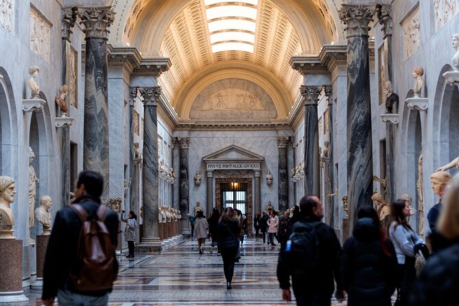 Vatican Museums & Sistine Chapel with Guided Tour Options - Should You Book This Guided Vatican Museums and Sistine Chapel Tour?