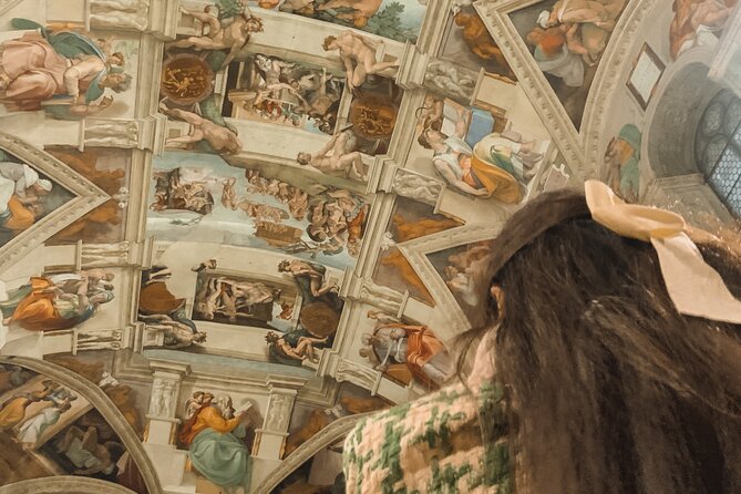 Vatican Museums: Skip the Line Tickets with Escorted Entrance - Sistine Chapel, plan for crowds and time pressure