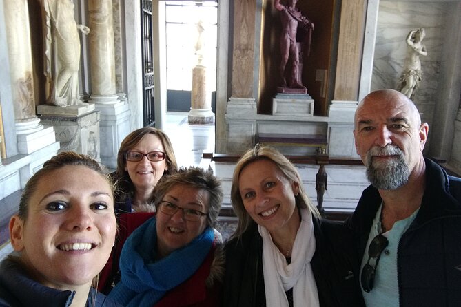 Vatican Museums Small Group Tour with St. Peter's Basilica Access - Key things I’d bank on