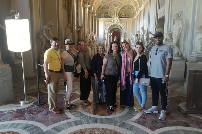 Vatican Museums Small Group Tour with St. Peter's Basilica Access - Vatican Museums, skip-the-line entry, and a best-of path