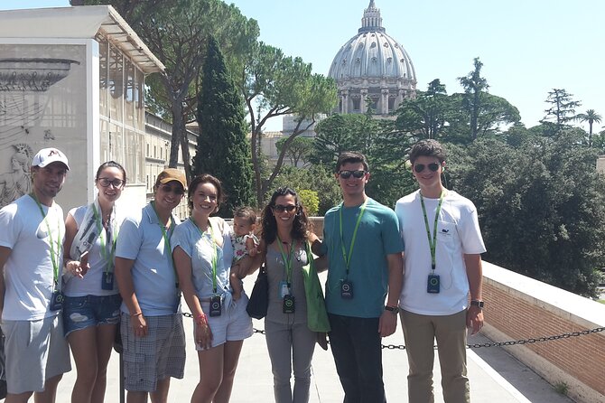 Vatican Museums Small Group Tour with St. Peter's Basilica Access - Sistine Chapel timing, rules, and how to get more from 20 minutes
