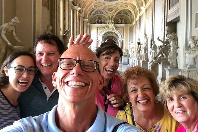 Vatican Museums Small Group Tour with St. Peter's Basilica Access - Dress code and crowd reality at the Vatican