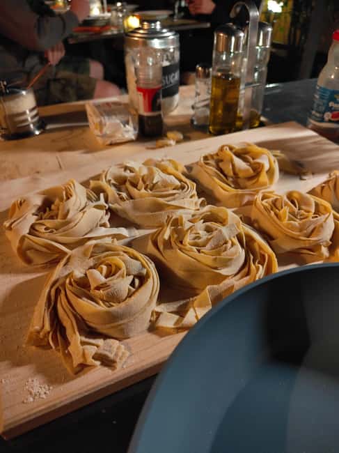Vatican Pasta Class with wine and tiramisù - Key Things You Should Notice