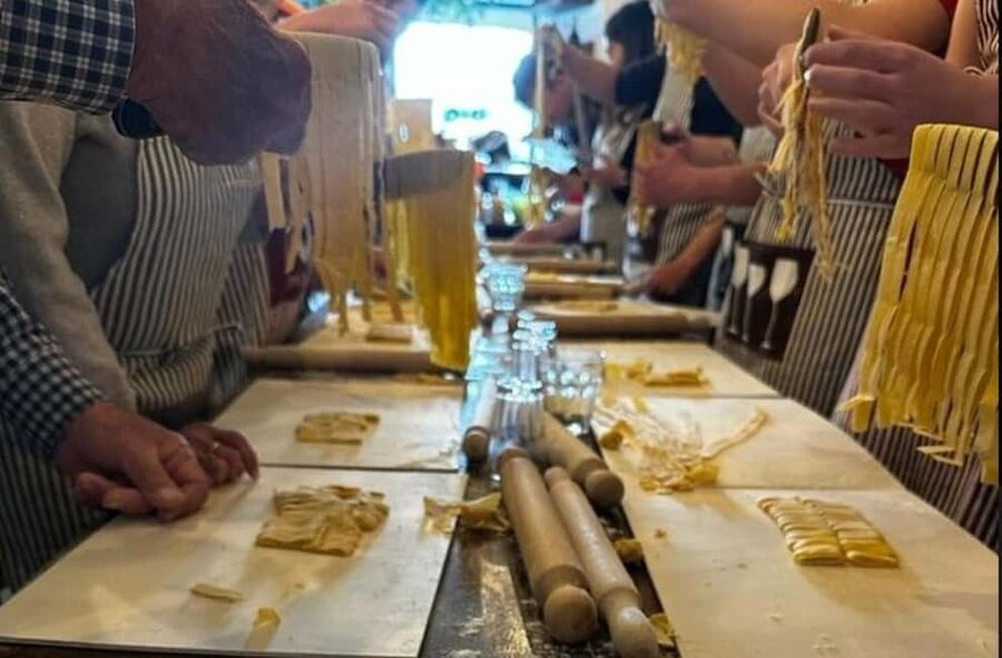 Vatican Pasta Class with wine and tiramisù - Tiramisù in Real Life: Group Cream, Your Own Assembly