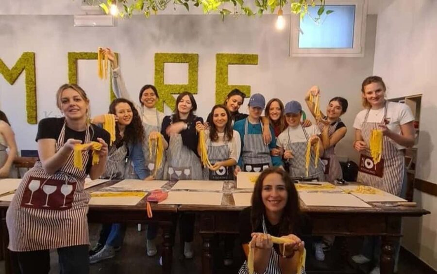 Vatican Pasta Class with wine and tiramisù - Wine Tasting and the Limoncello Toast That Turn Cooking Into a Night Out
