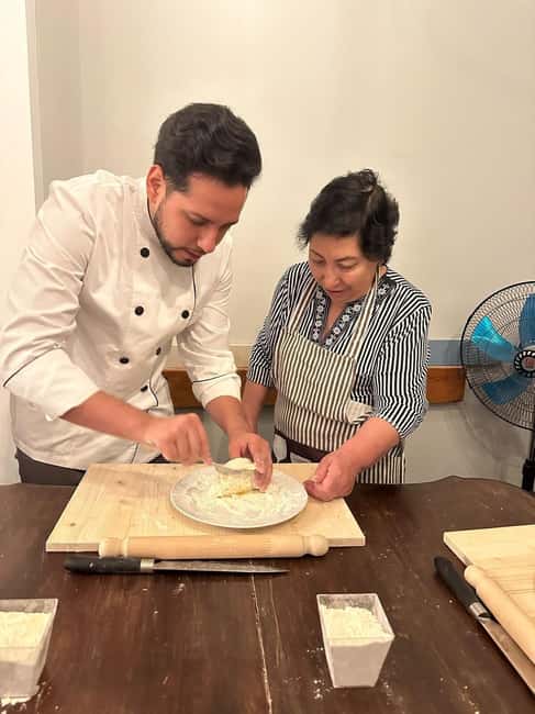 Vatican Pasta Class with wine and tiramisù - Meeting at Taverna Varro n and How You Start Without Fuss