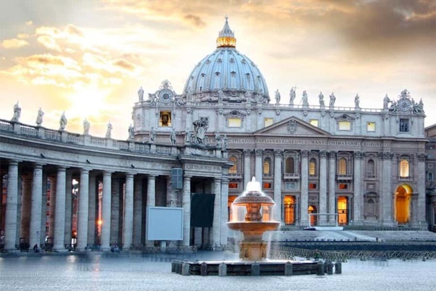 Vatican Pre-Booked Entry for St. Peter's Basilica+Dome Climb - Key things to know before you go