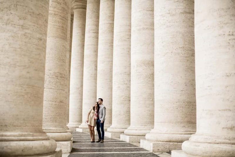 Vatican: Private Photoshoot - Where this Vatican City photoshoot actually shines