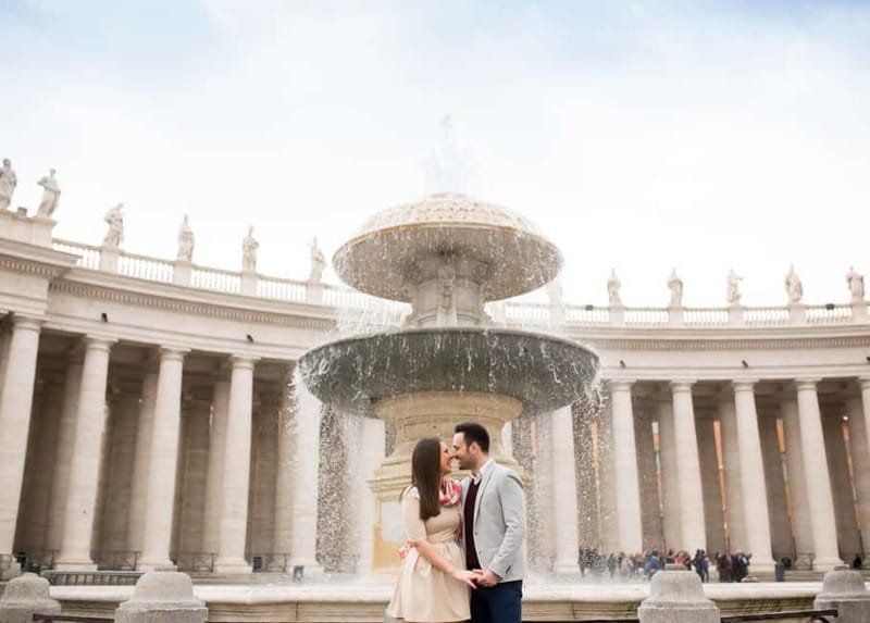 Vatican: Private Photoshoot - Photo delivery and the online gallery you will actually use